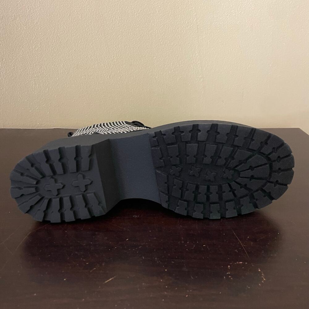 Madden Girl Carra Lug Sole Ankle Boots‎ - Picture 7 of 7